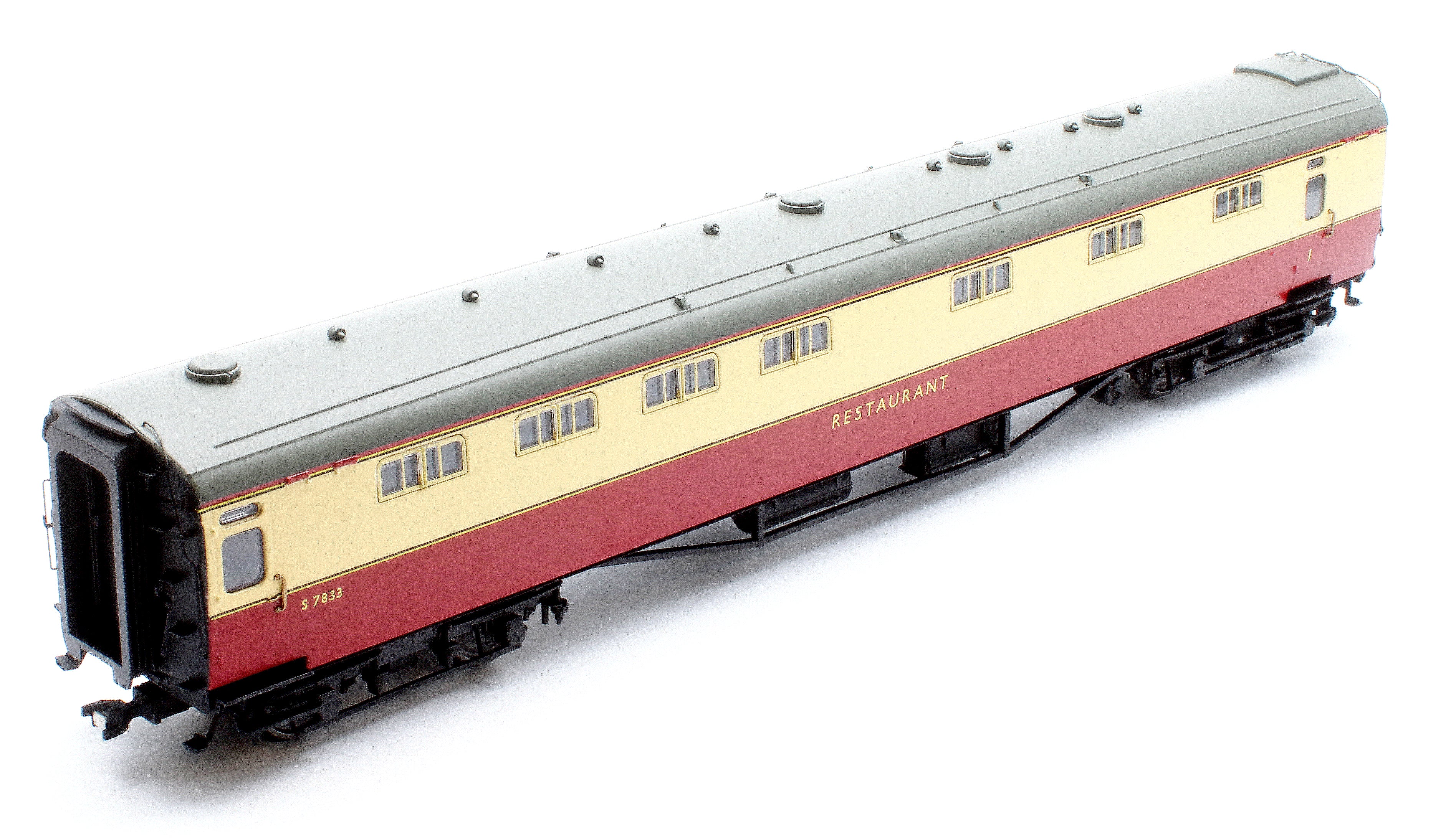 R40470 BR 'Tavern' Kitchen and Buttery Car & Composite Restaurant - White Horse 7833 Twin pack - Image 6