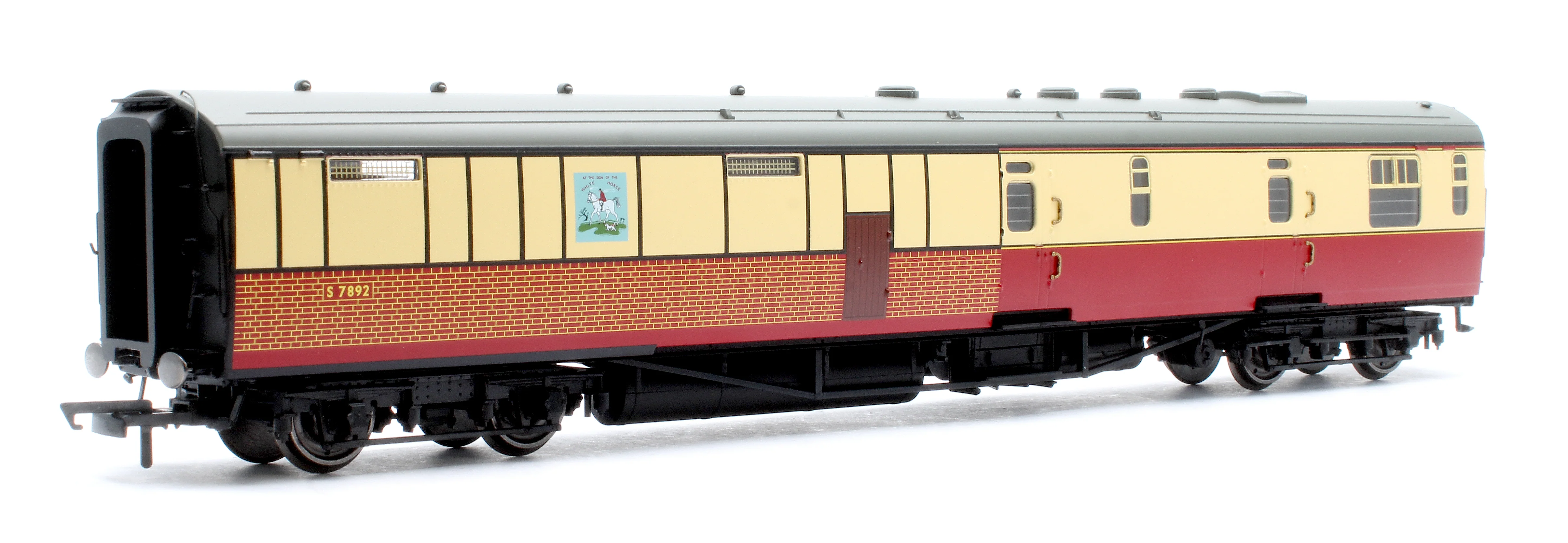 R40470 BR 'Tavern' Kitchen and Buttery Car & Composite Restaurant - White Horse 7833 Twin pack - Image 7