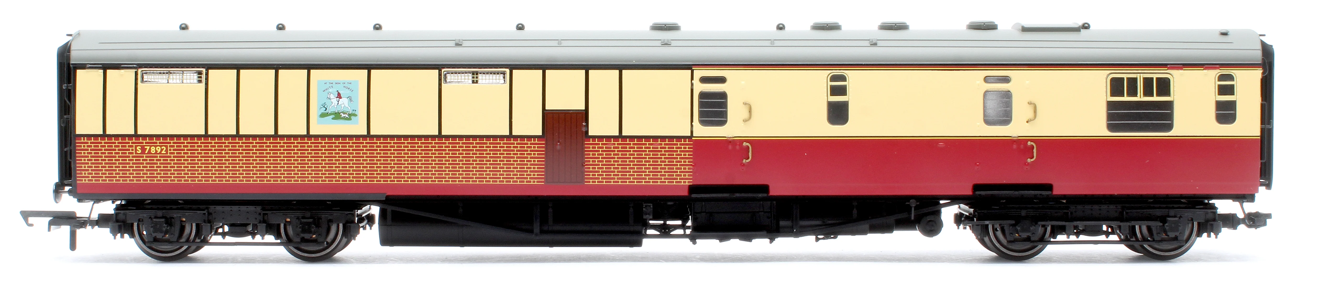 R40470 BR 'Tavern' Kitchen and Buttery Car & Composite Restaurant - White Horse 7833 Twin pack - Image 8