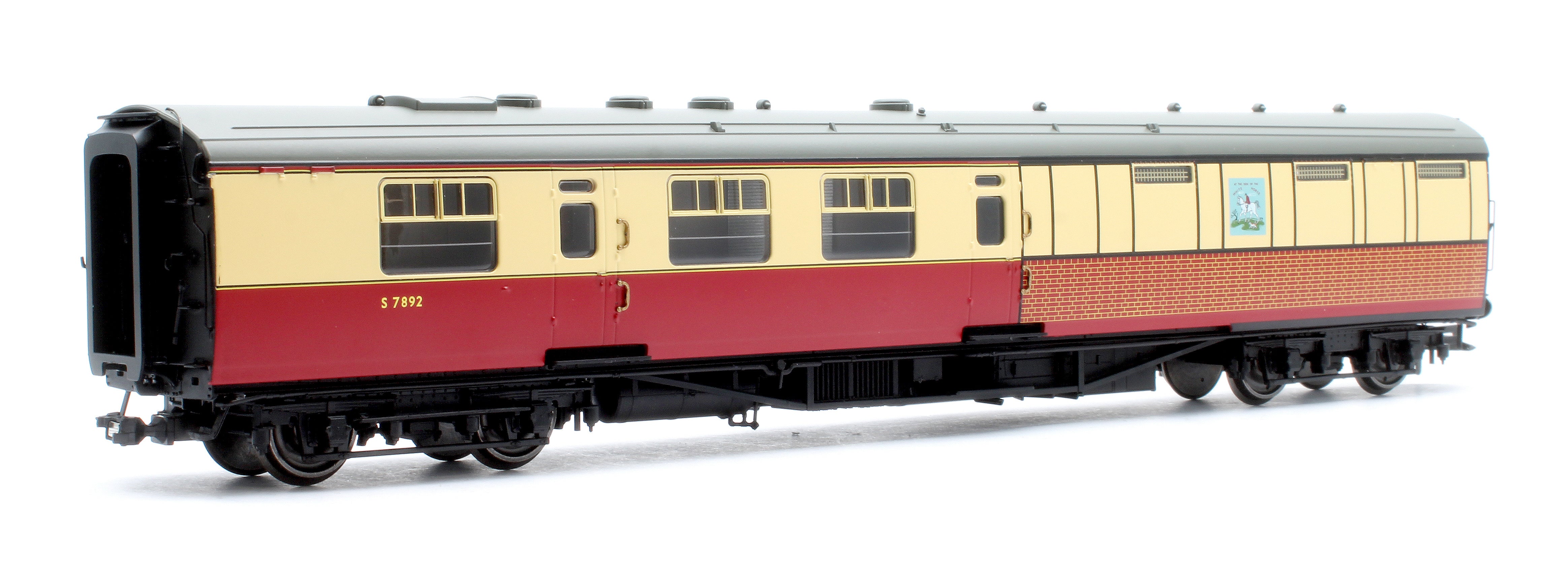 R40470 BR 'Tavern' Kitchen and Buttery Car & Composite Restaurant - White Horse 7833 Twin pack - Image 9