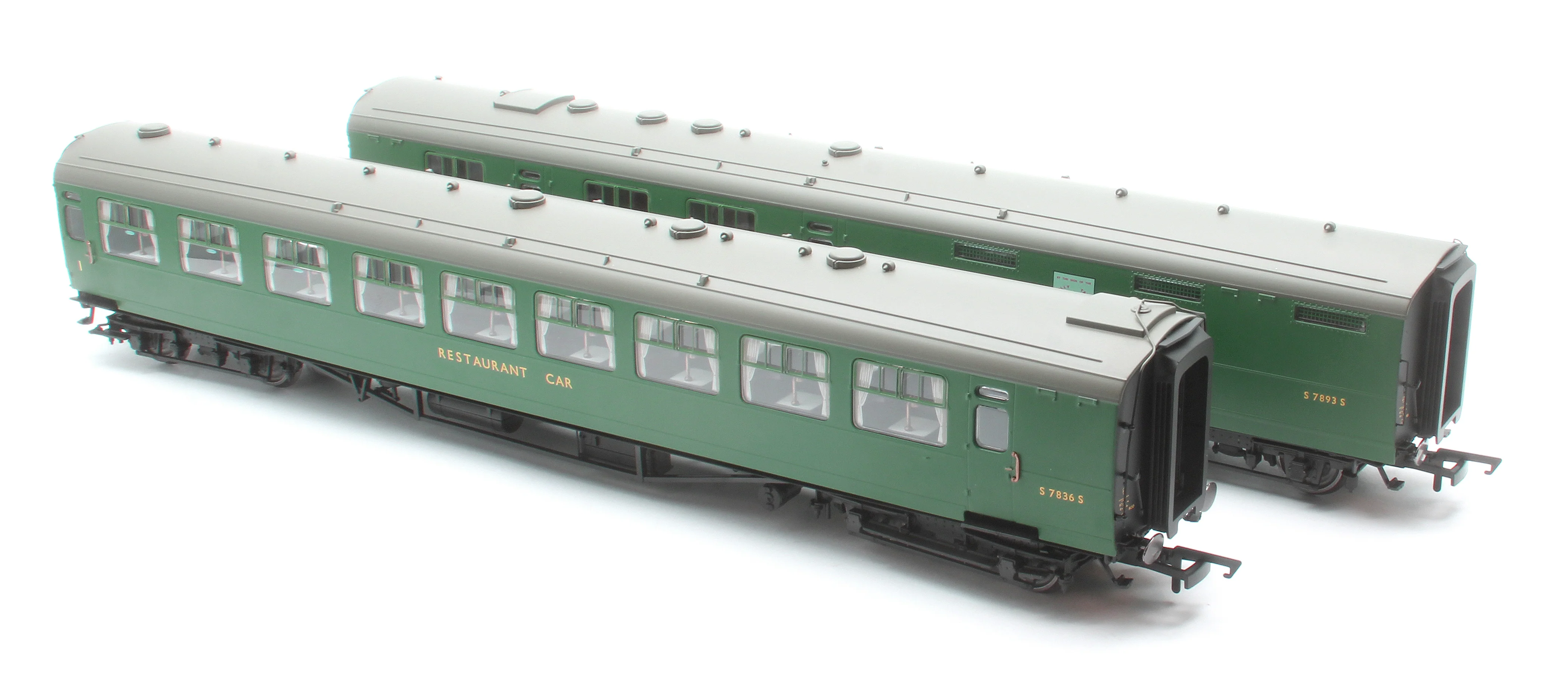 R40471 BR 'Tavern' Kitchen and Buttery Car & Composite Restaurant - Jolly Tar 7834 Twin Pack - Image 12