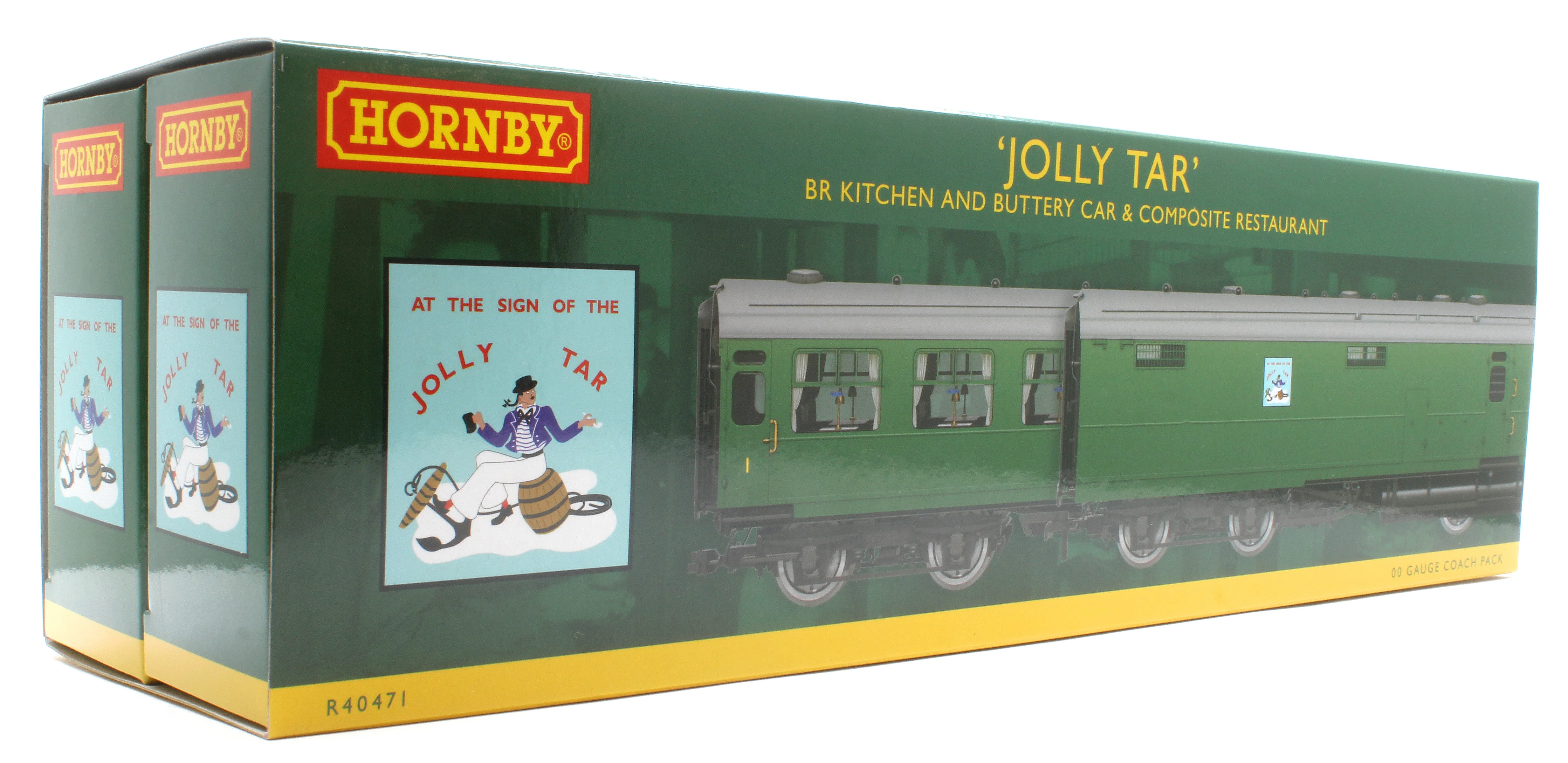 R40471 BR 'Tavern' Kitchen and Buttery Car & Composite Restaurant - Jolly Tar 7834 Twin Pack - Image 15