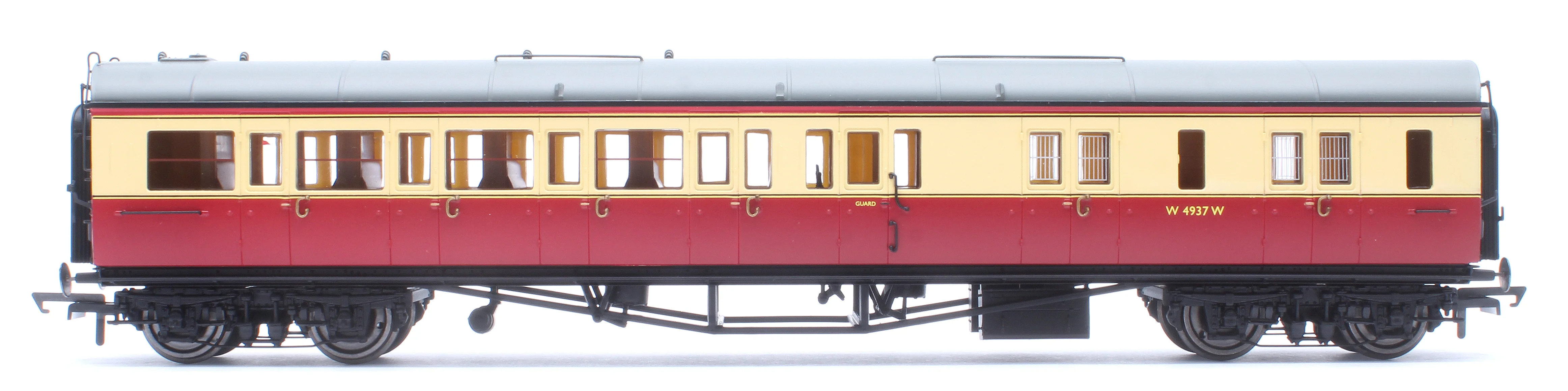R40473 BR Collett Coaches Corridor Brake Third RH No.4937 - Image 4