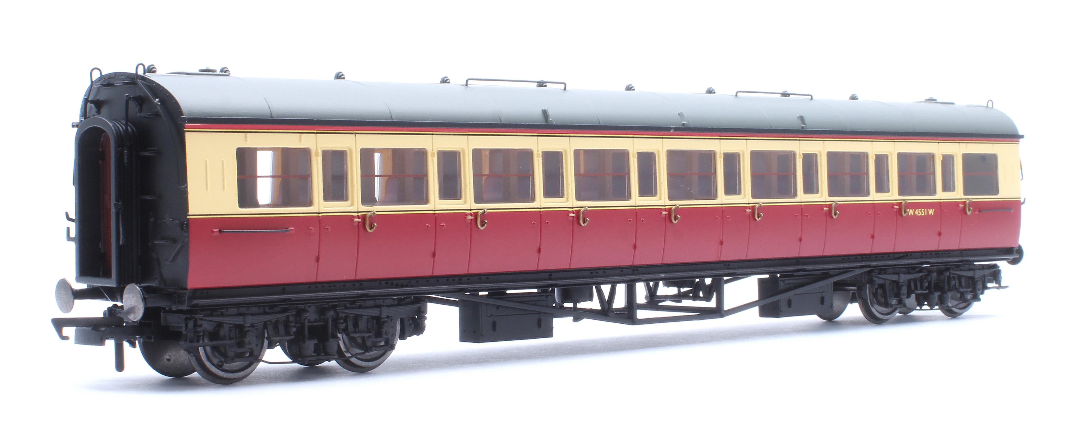 R40476 BR Collett Coaches Corridor Third No.4551