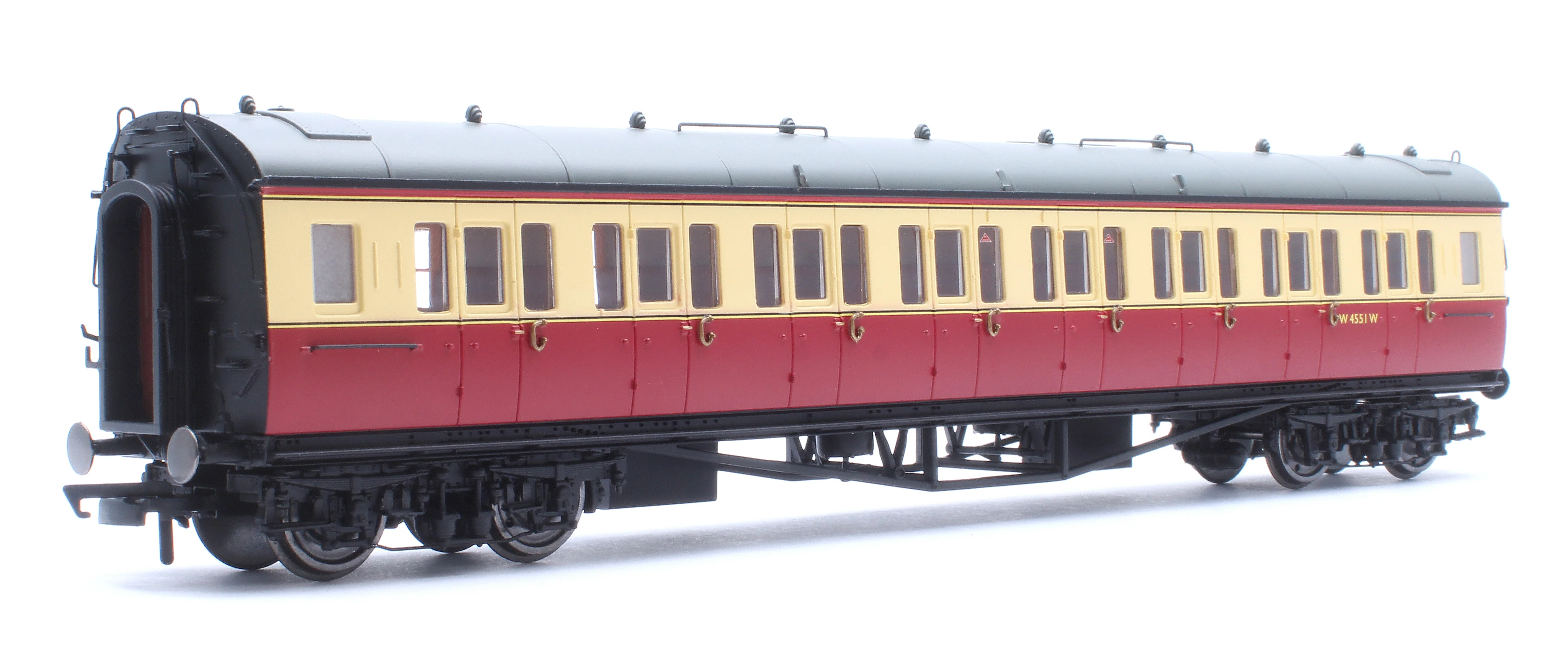 R40476 BR Collett Coaches Corridor Third No.4551 - Image 3