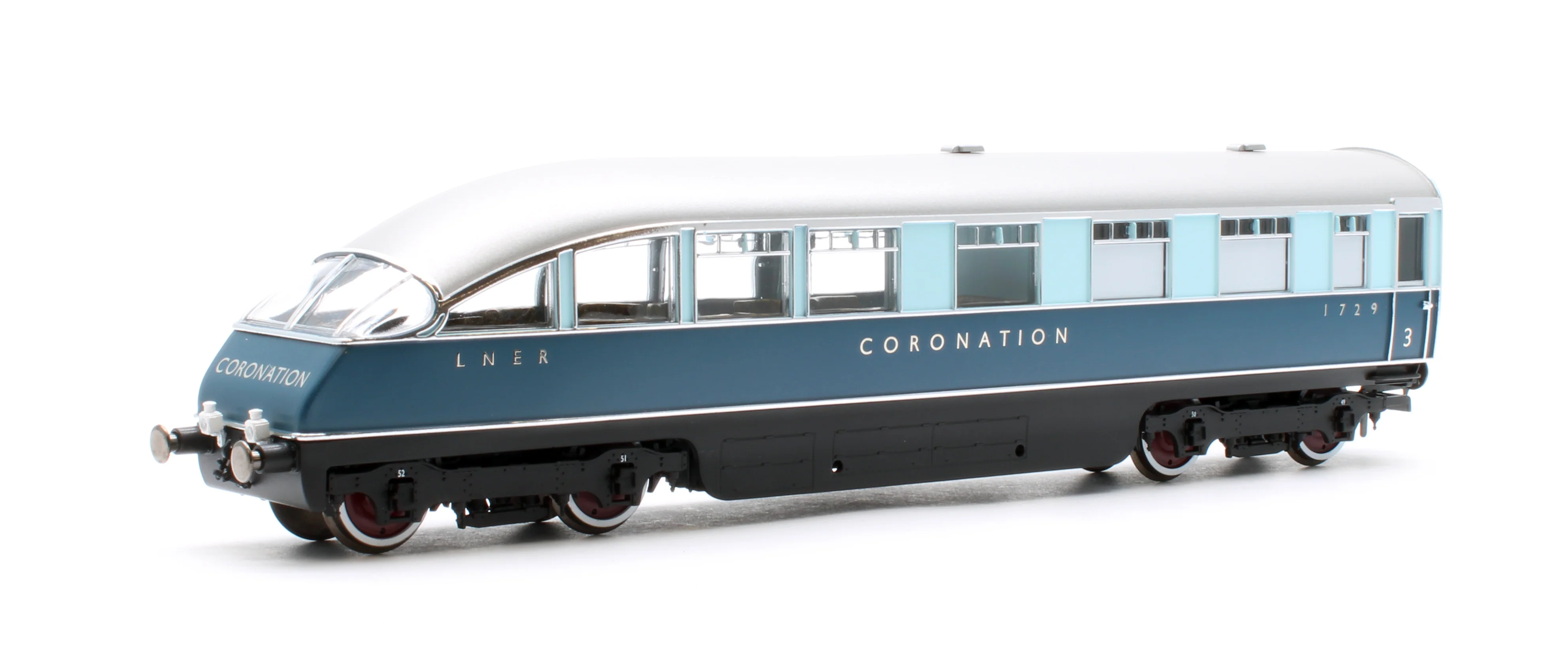 R40481 LNER Coronation Observation Car 1729 (One:One Collection)