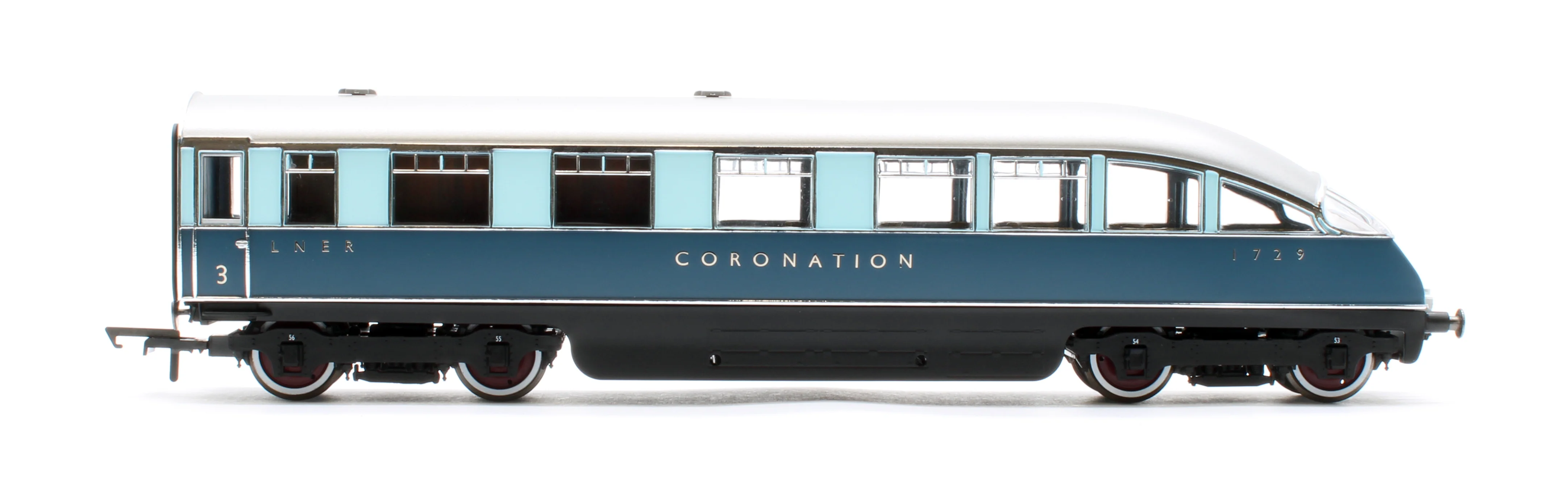 R40481 LNER Coronation Observation Car 1729 (One:One Collection) - Image 4