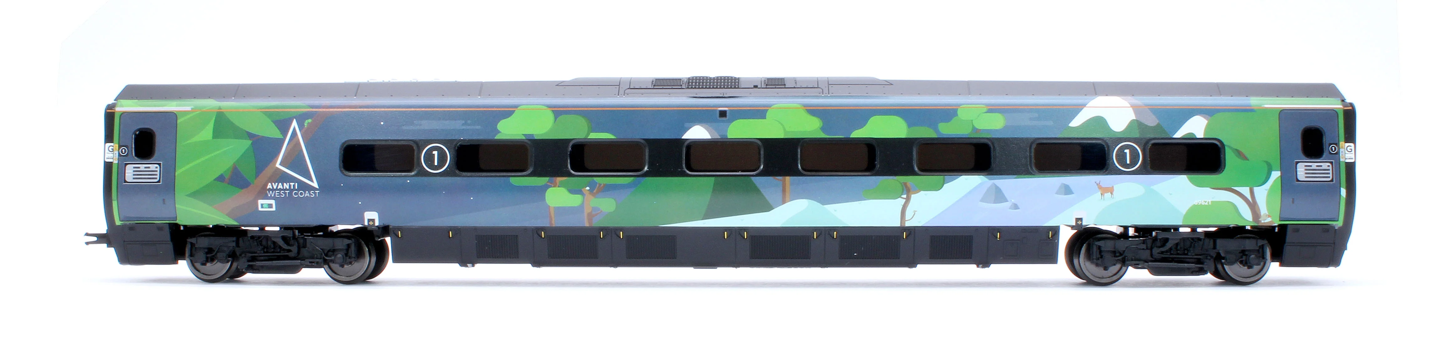 R40483 Avanti West Coast Class 390 Climate Change Livery Coach Pack 3 69721 + 69821 + 69921 - Image 11