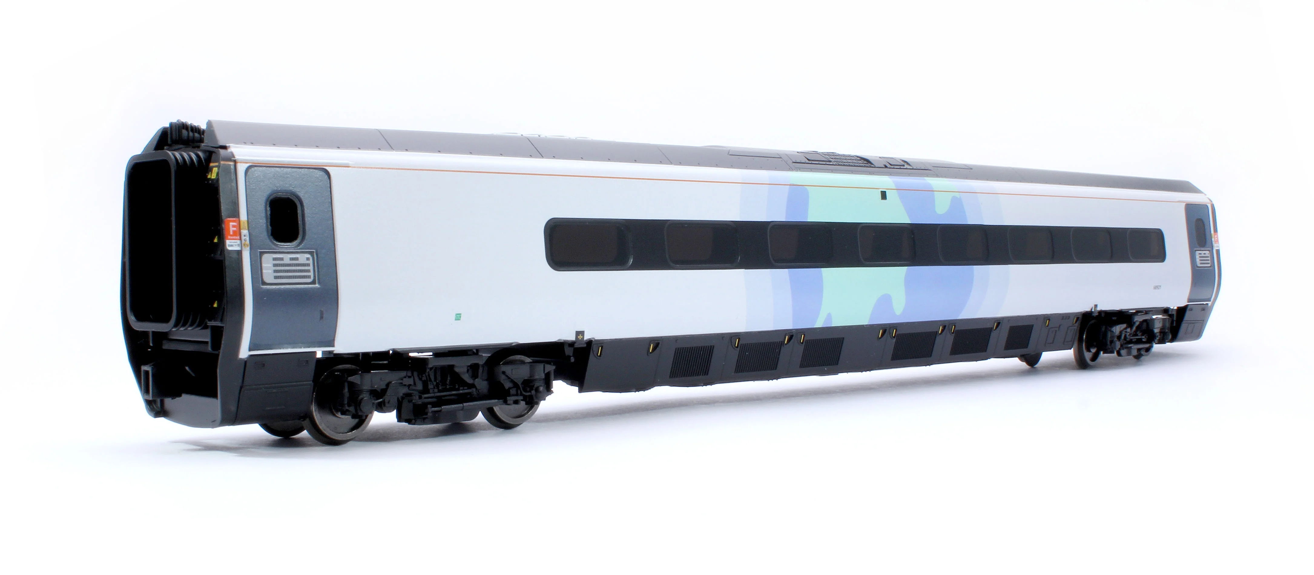 R40483 Avanti West Coast Class 390 Climate Change Livery Coach Pack 3 69721 + 69821 + 69921 - Image 4