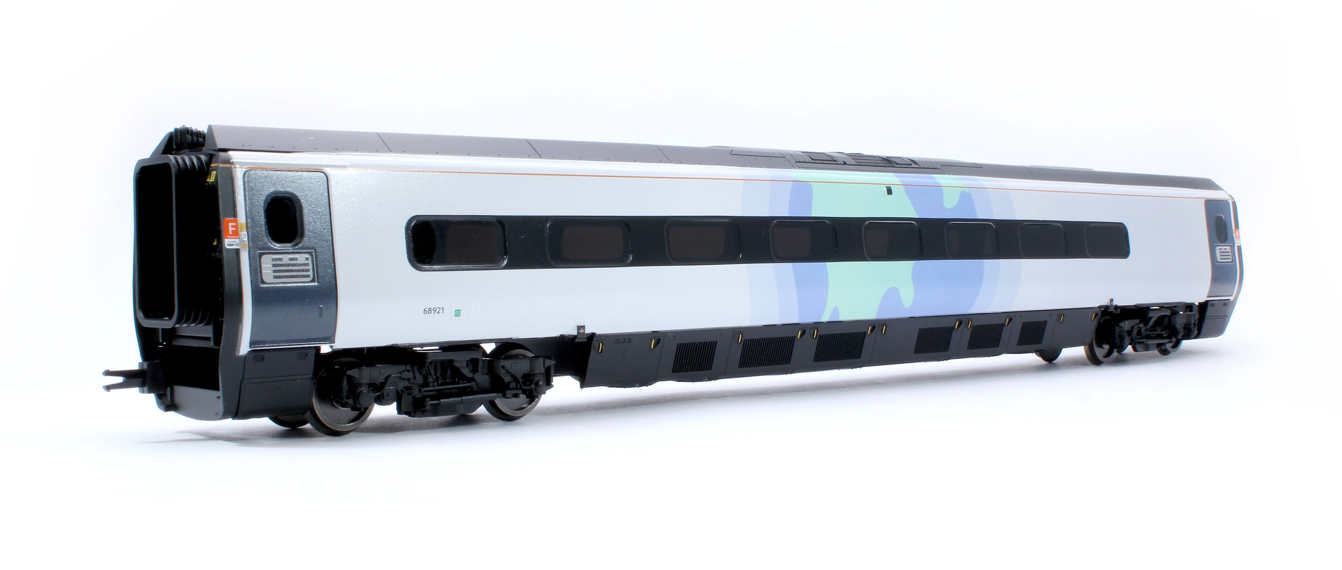 R40483 Avanti West Coast Class 390 Climate Change Livery Coach Pack 3 69721 + 69821 + 69921 - Image 6