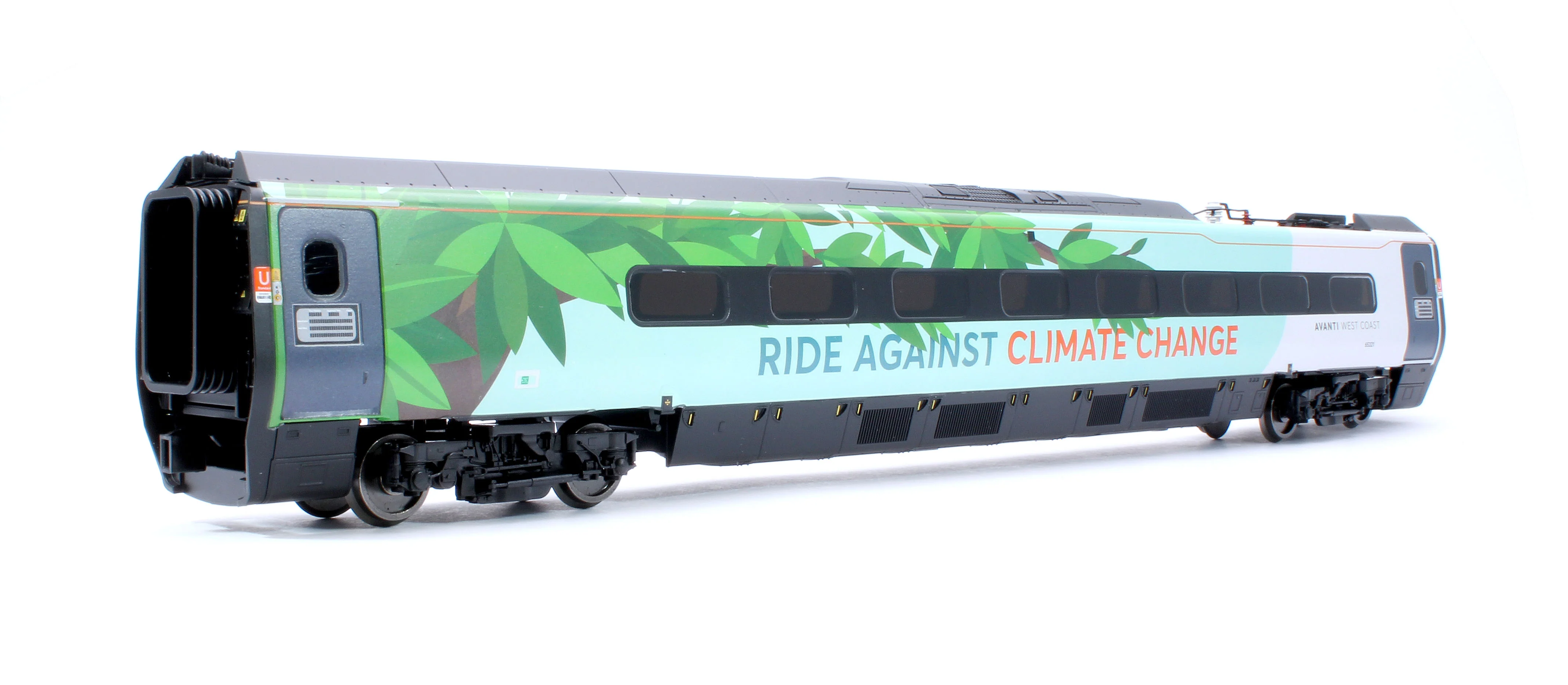 R40483 Avanti West Coast Class 390 Climate Change Livery Coach Pack 3 69721 + 69821 + 69921 - Image 7