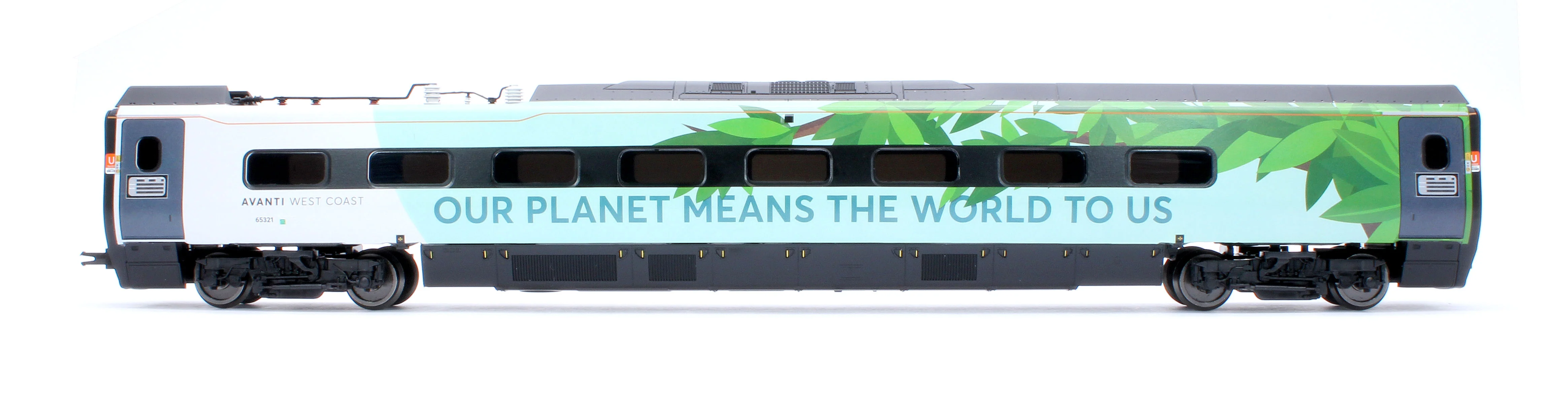 R40483 Avanti West Coast Class 390 Climate Change Livery Coach Pack 3 69721 + 69821 + 69921 - Image 8