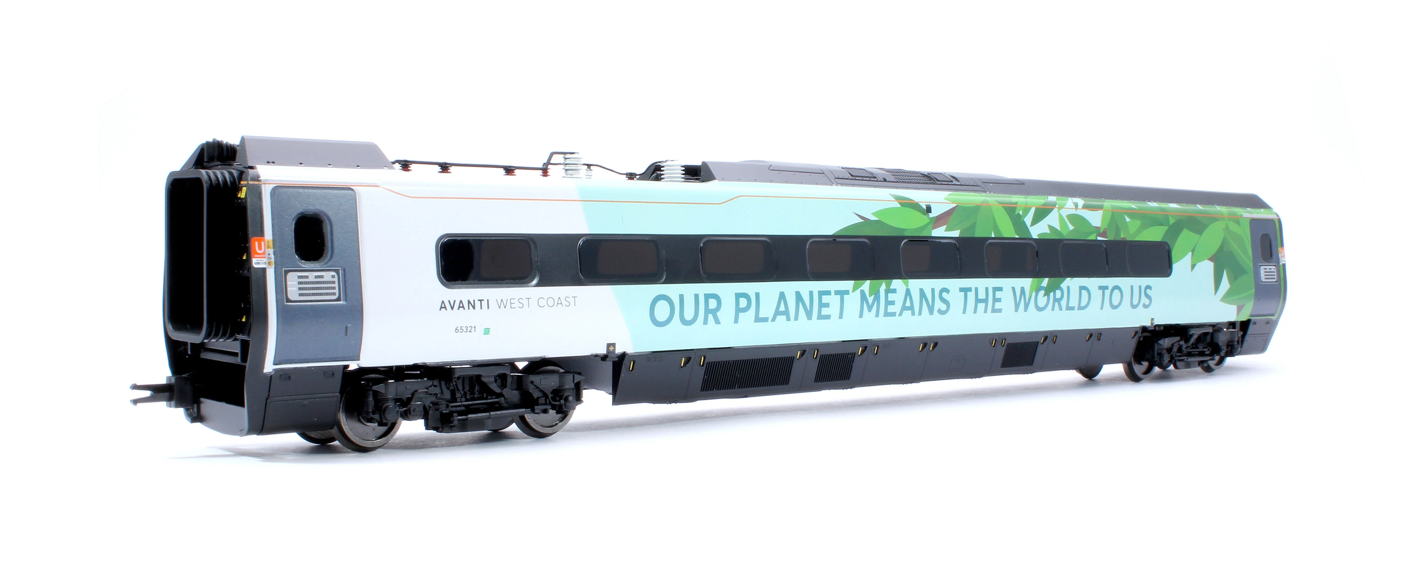 R40483 Avanti West Coast Class 390 Climate Change Livery Coach Pack 3 69721 + 69821 + 69921 - Image 9