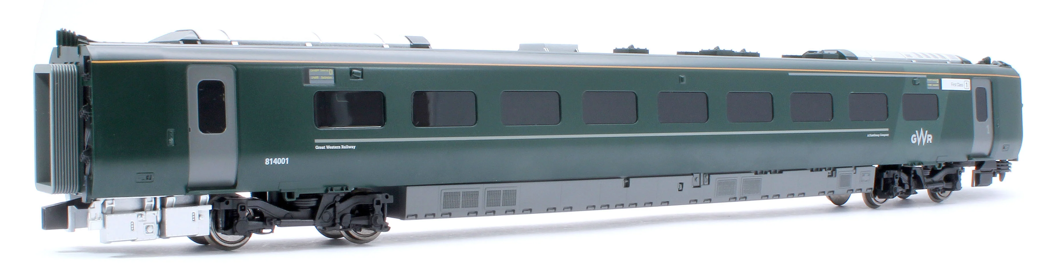 R40484 RailRoad GWR Class 800 MC Coach No.814001 - Image 3