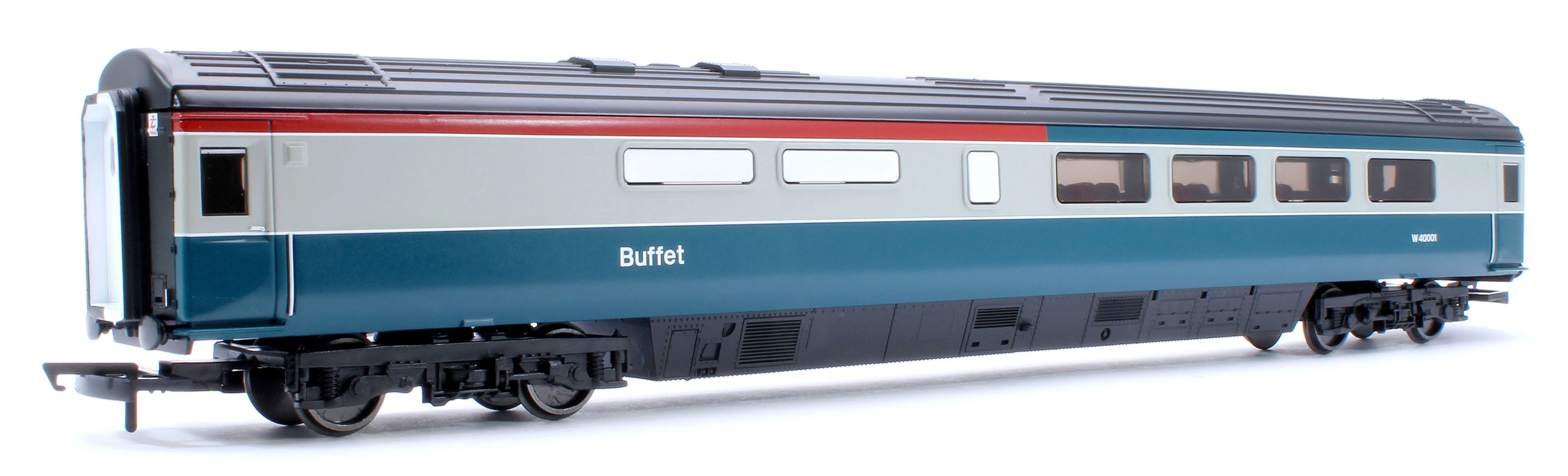 R40486 RailRoad BR intercity Mk3 TRUB Coach No.40001