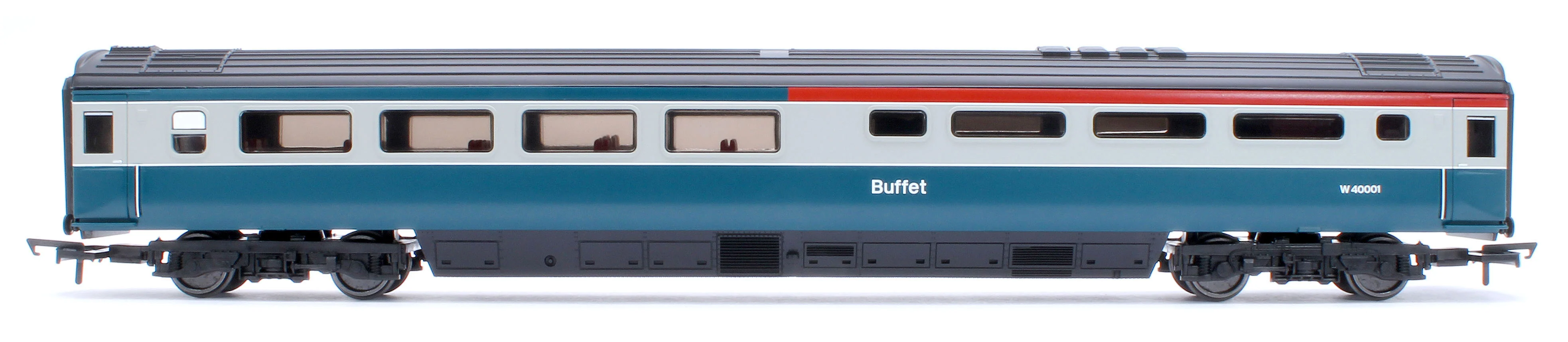 R40486 RailRoad BR intercity Mk3 TRUB Coach No.40001 - Image 2