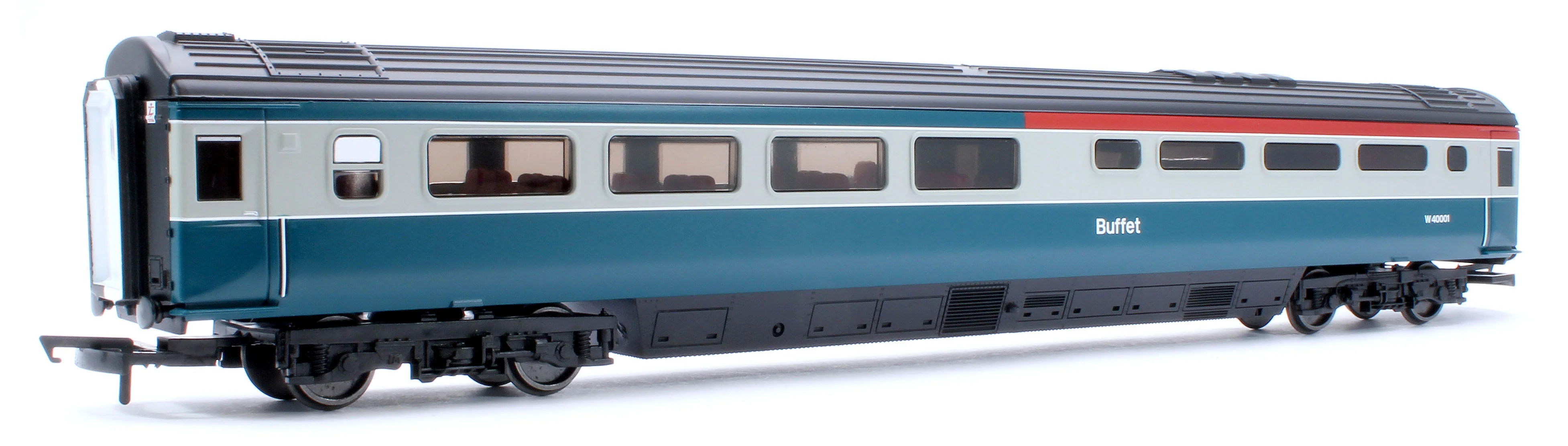 R40486 RailRoad BR intercity Mk3 TRUB Coach No.40001 - Image 3