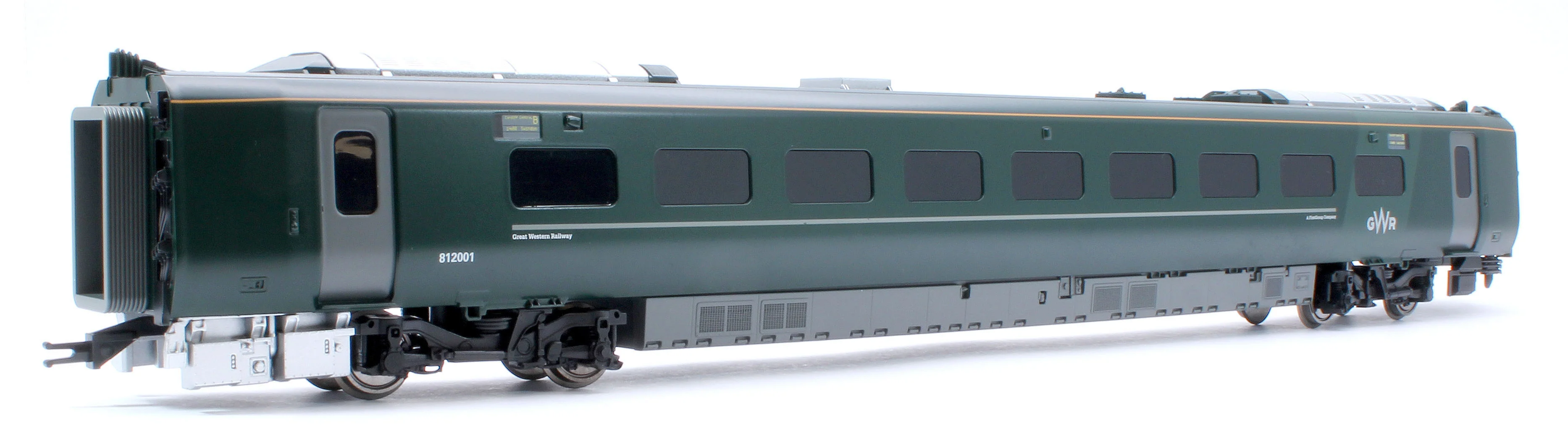 R40490 RailRoad GWR Class 800 MS Coach No.812001 - Image 3