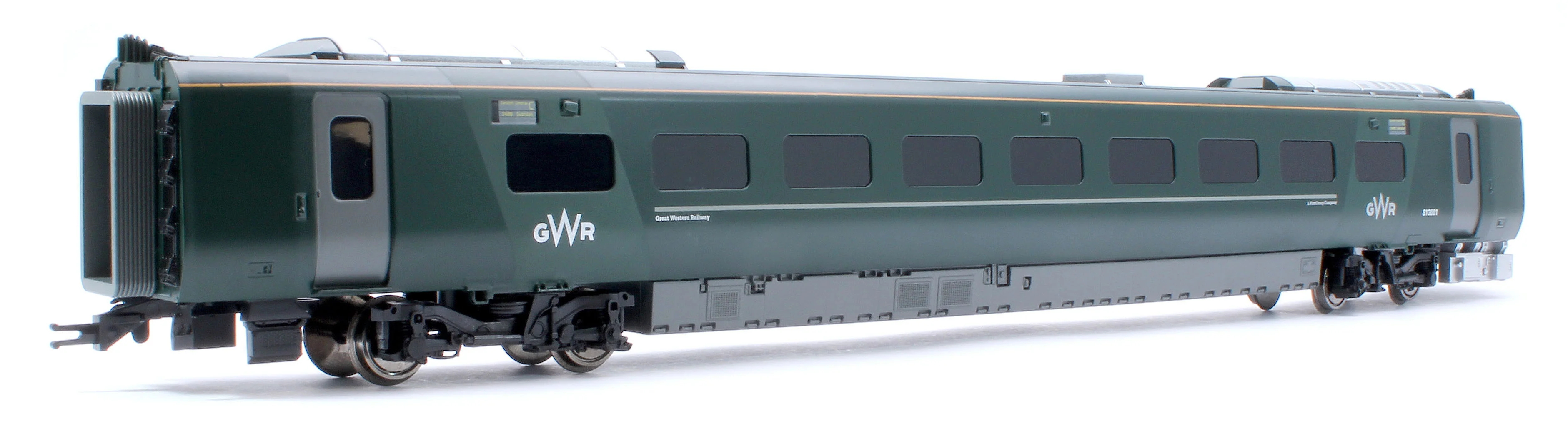 R40491 RailRoad GWR Class 800 MC Coach No.813001