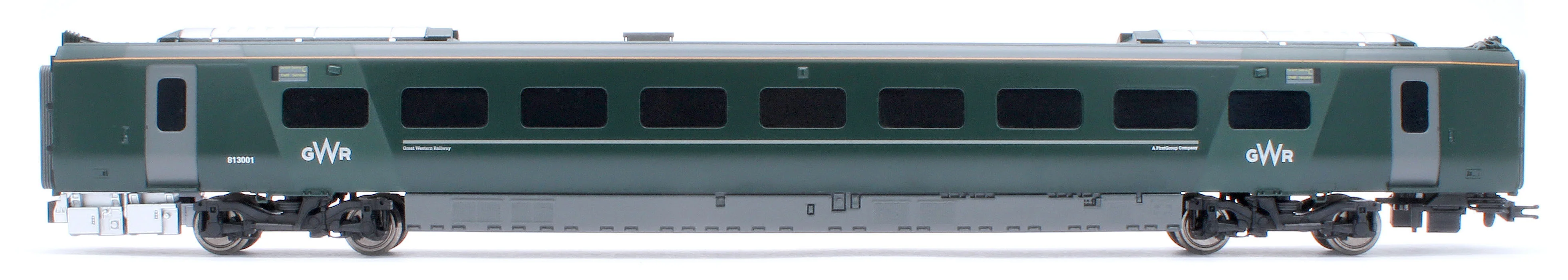 R40491 RailRoad GWR Class 800 MC Coach No.813001 - Image 2