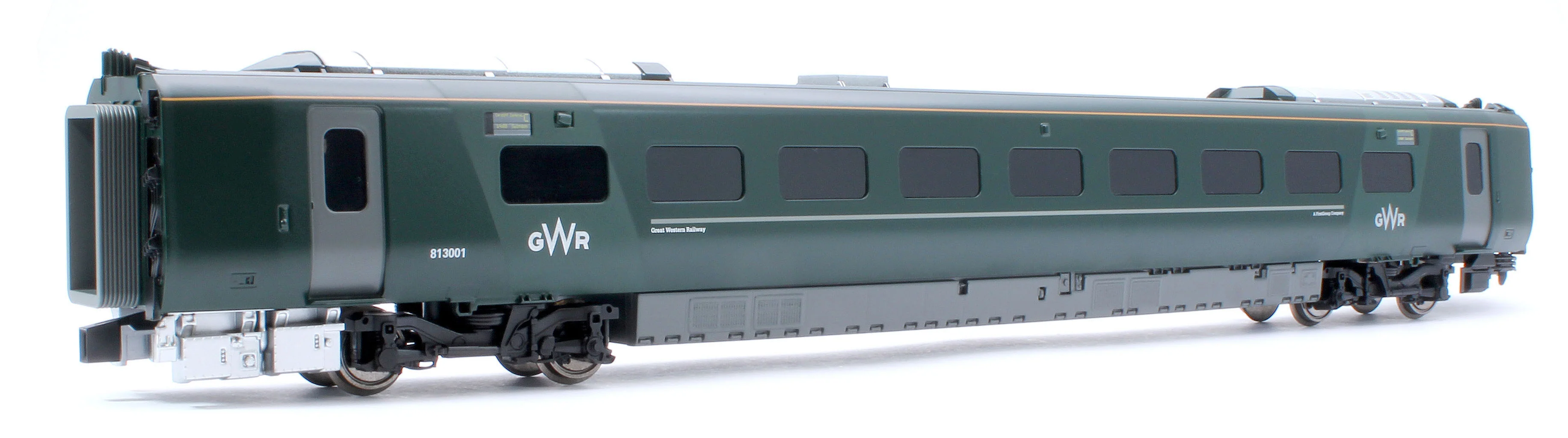 R40491 RailRoad GWR Class 800 MC Coach No.813001 - Image 3
