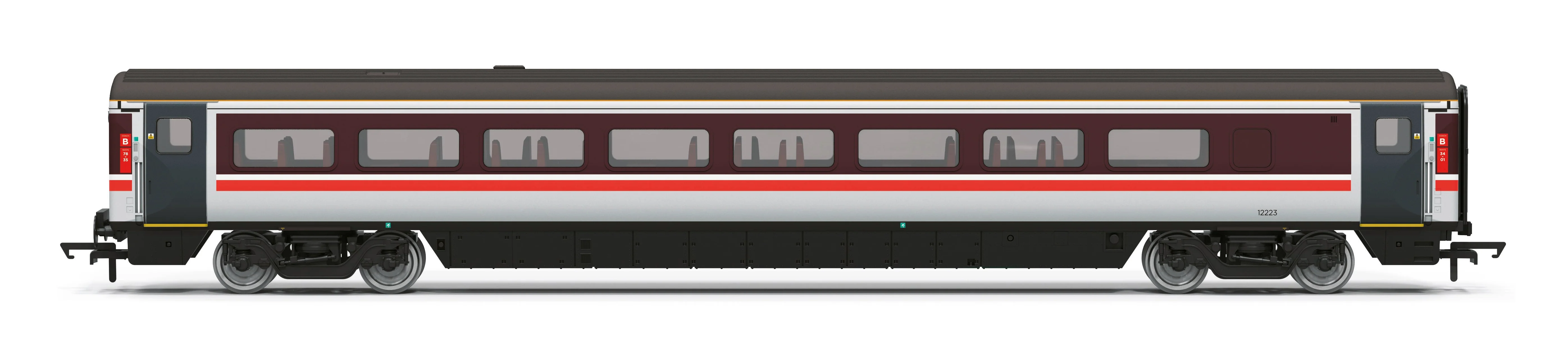 R40498 Mk4 TSE Trailer Standard LNER 12223 (Coach B)
