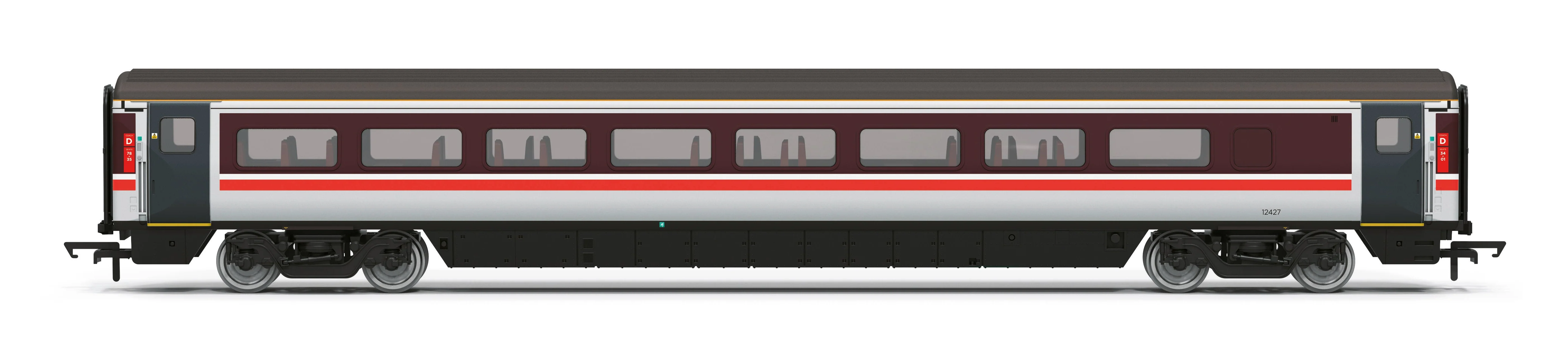 R40499A Mk4 TS Trailer Standard LNER 12427 (Coach D)