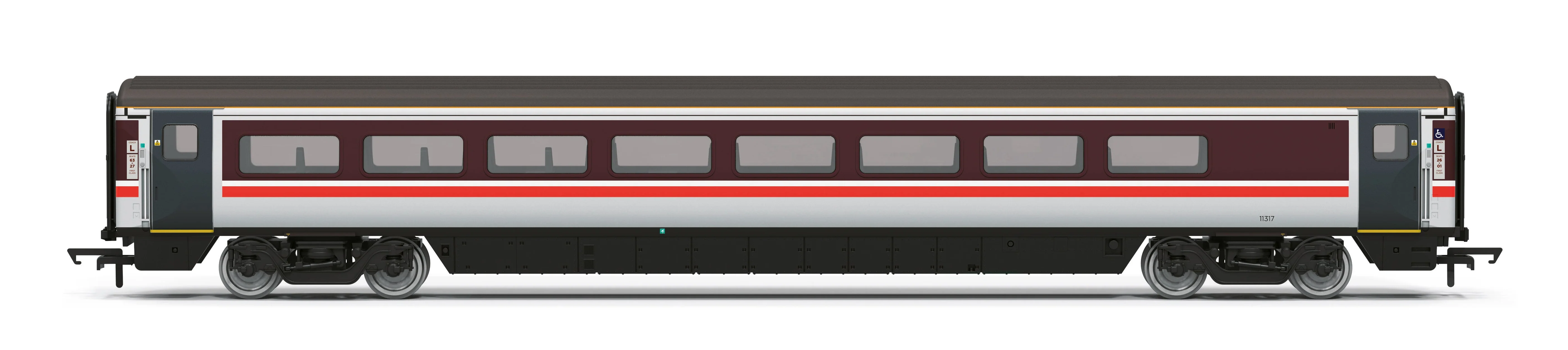 R40503 Mk4 TFD Trailer First LNER 11317 (Coach L)