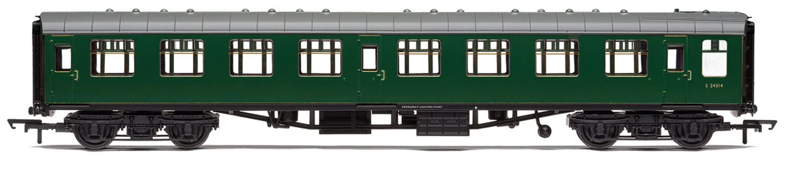R40508 Mark 1 SK Second Corridor BR Maroon S24314