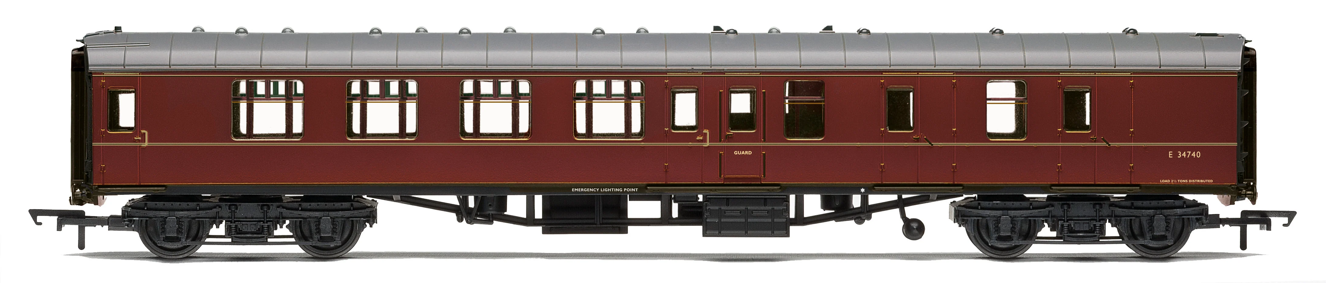 R40513 Mark 1 BSK Brake Second Corridor BR Maroon E34740