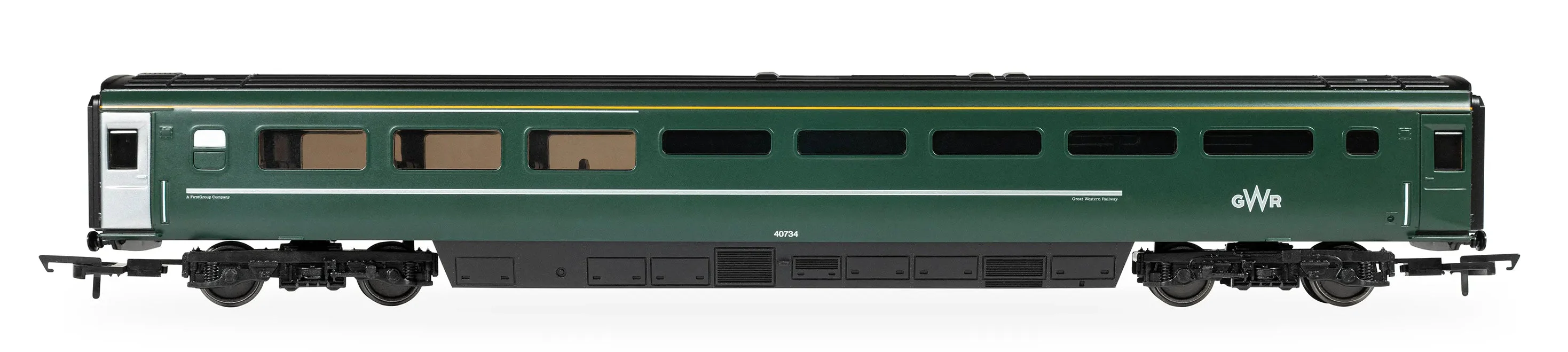 R40553 Railroad Mk3 Buffet GWR 40734 - Image 2