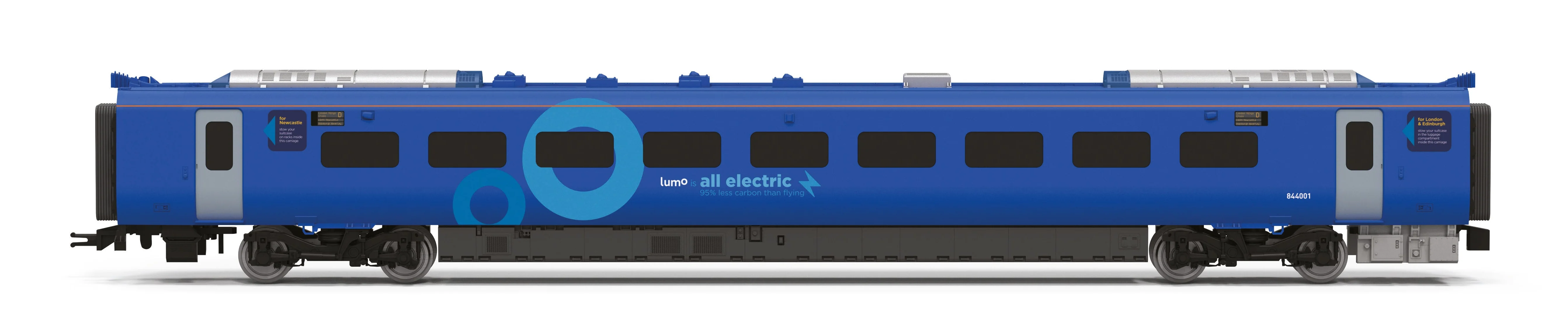 R40562 RailRoad Class 803 Lumo Coach 844001