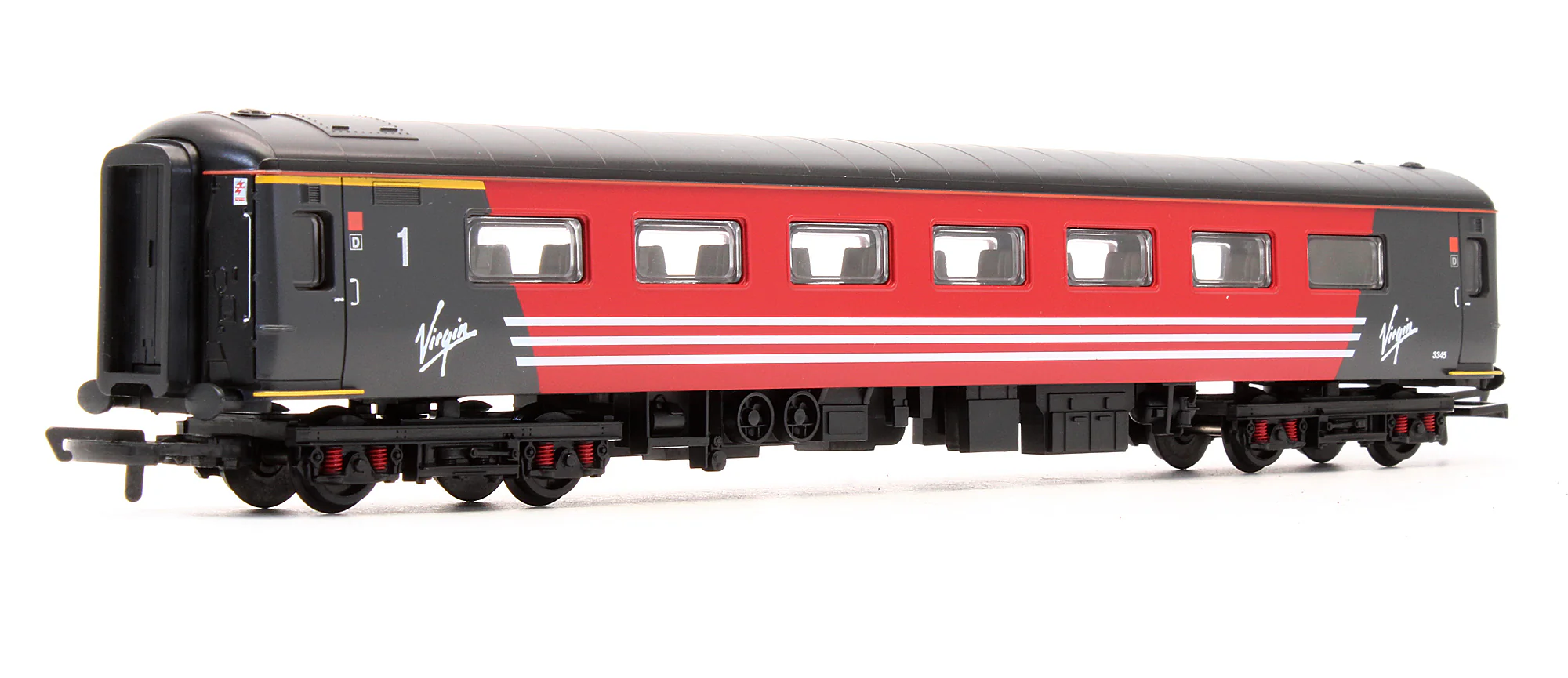 Pre-Owned R4088A Virgin MK2 1st Class Coach '3345' - Image 2