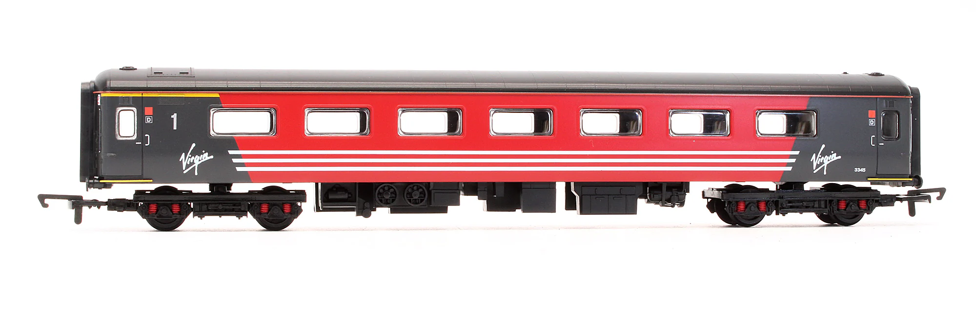 Pre-Owned R4088A Virgin MK2 1st Class Coach '3345' - Image 3