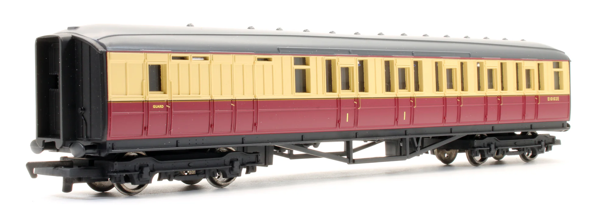 Pre-Owned R4190 BR Crimson & Cream Gresley Brake Coach 'E10102E'