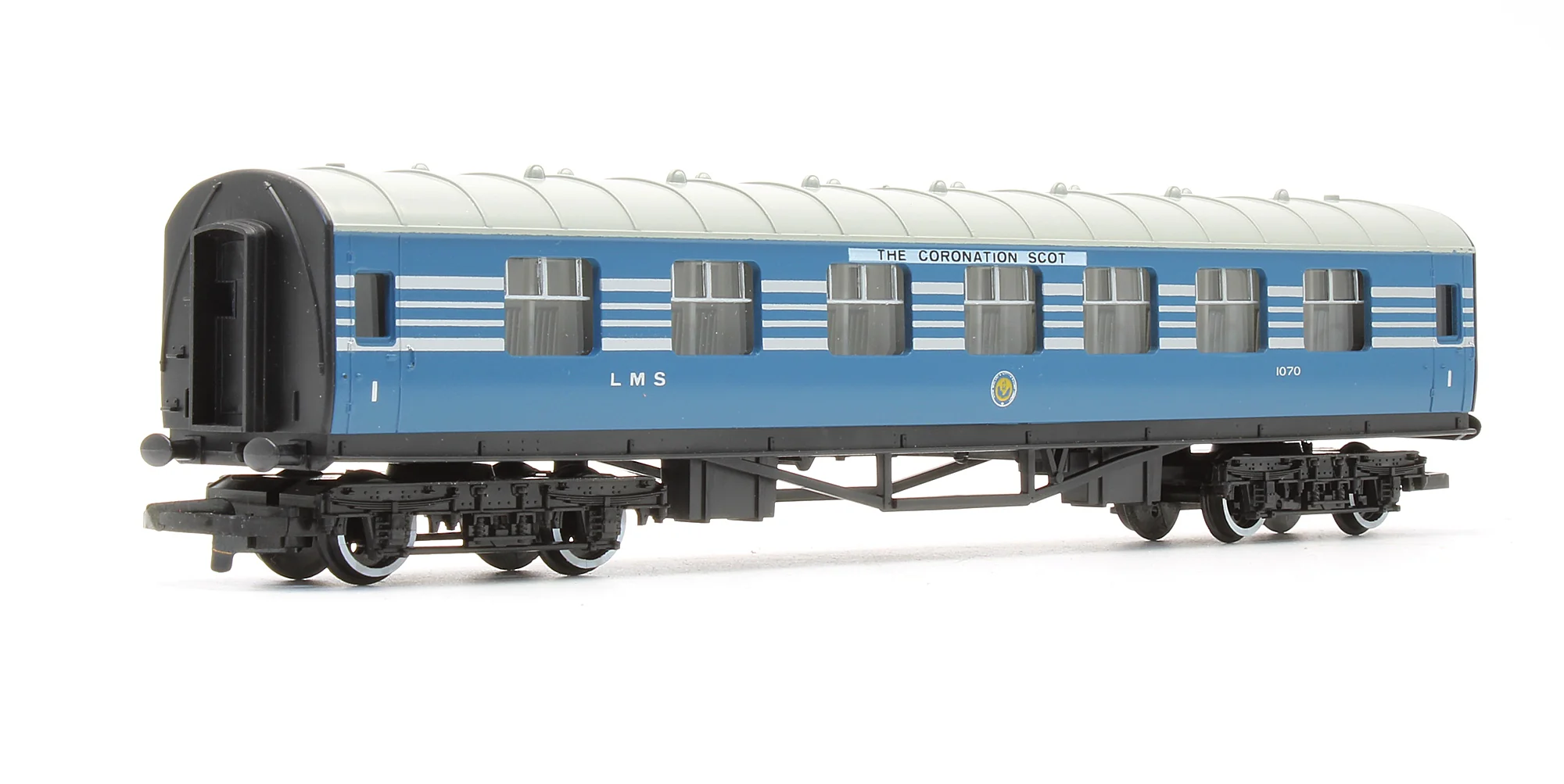 Pre-Owned R422 LMS Blue 1st Class Coach (Coronation Scot) '1070' - Image 2