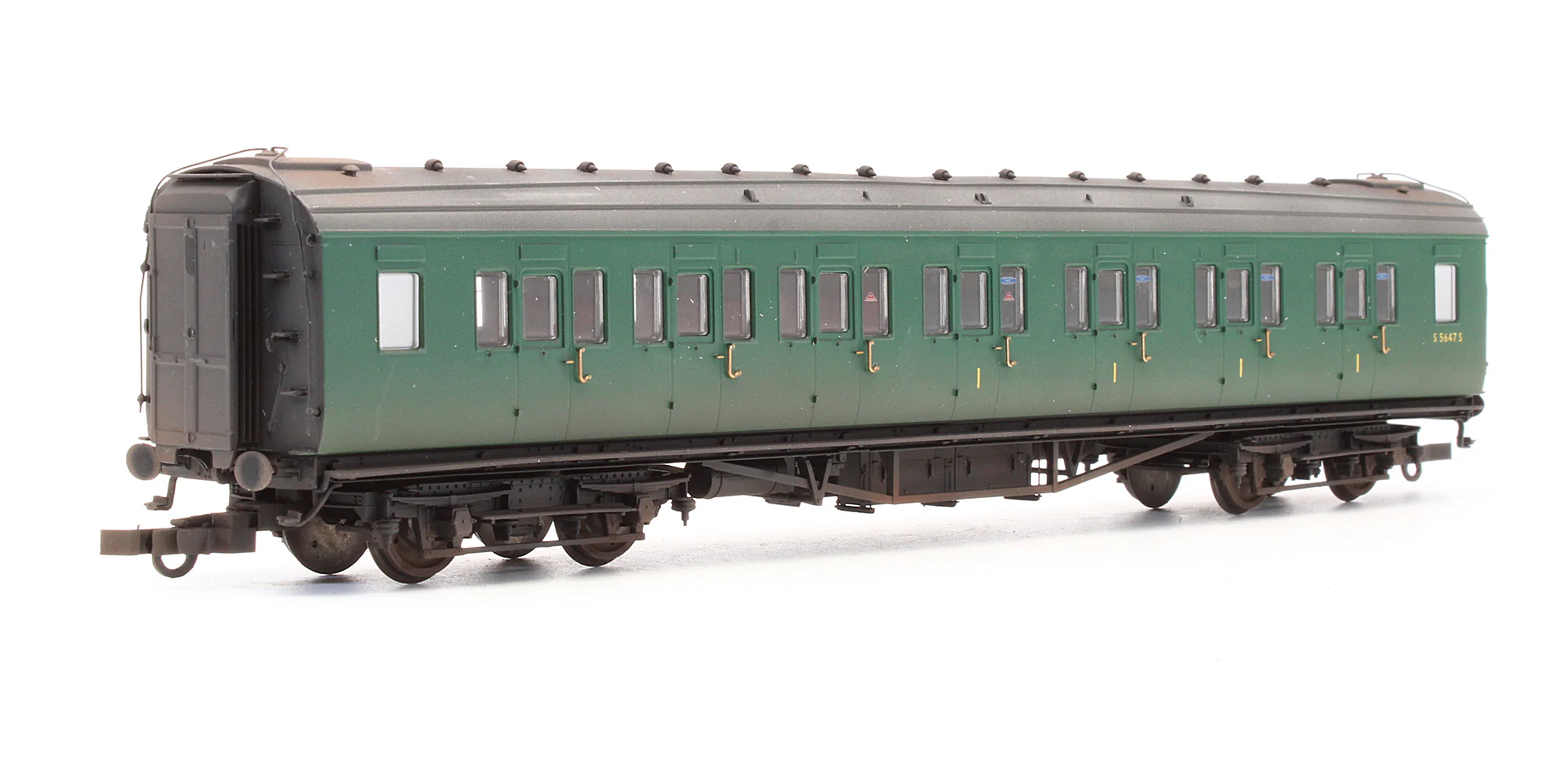 Pre-Owned BR Maunsell Composite Coach '5647' - Custom Weathered - Image 2