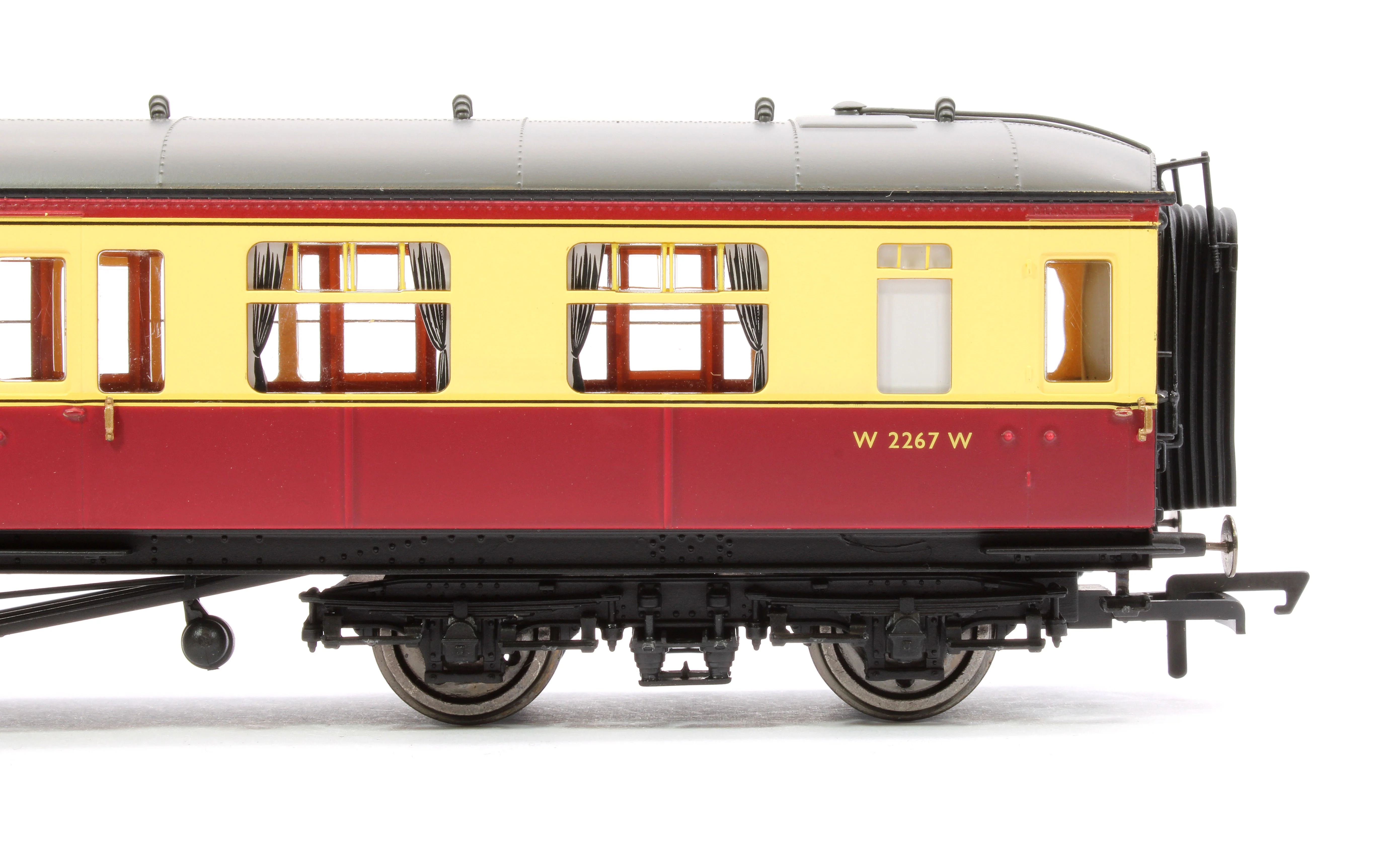 Pre-Owned R4405B BR Hawksworth 3rd Class No.W2267W - Image 3