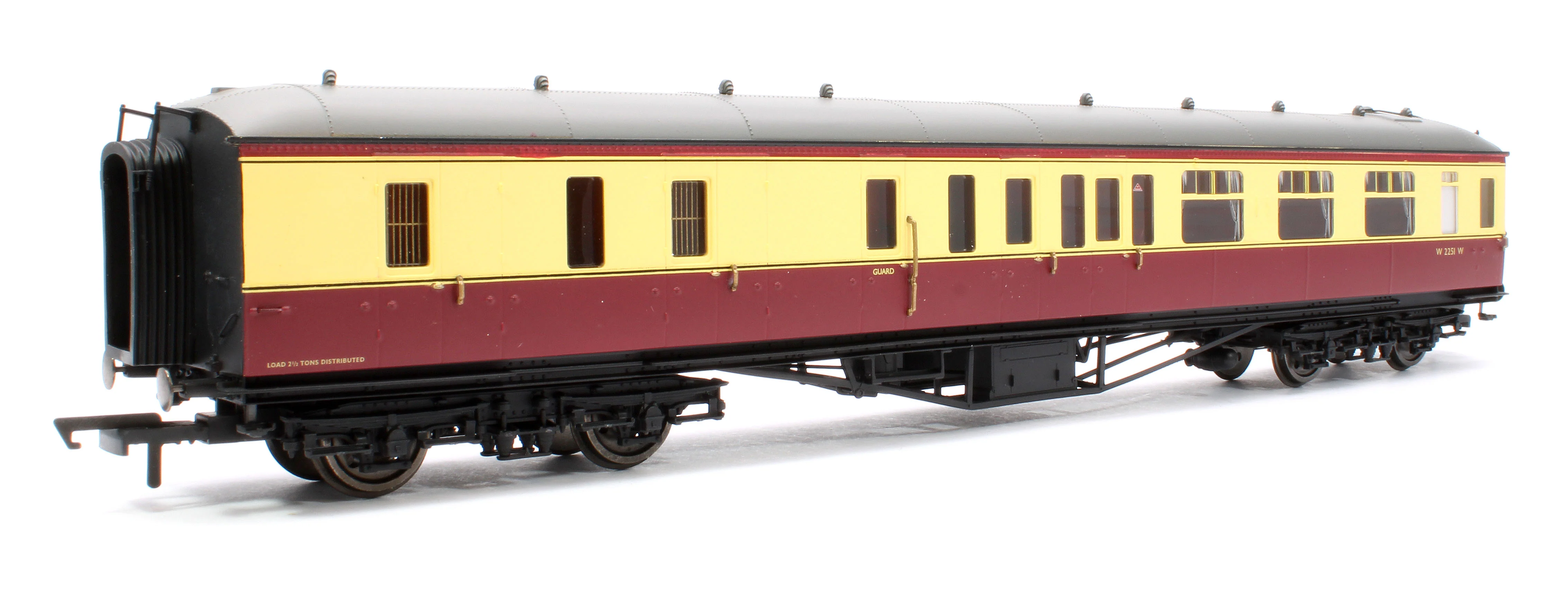 Pre-Owned R4406B BR Hawksworth Brake 3rd Class No.W2251W