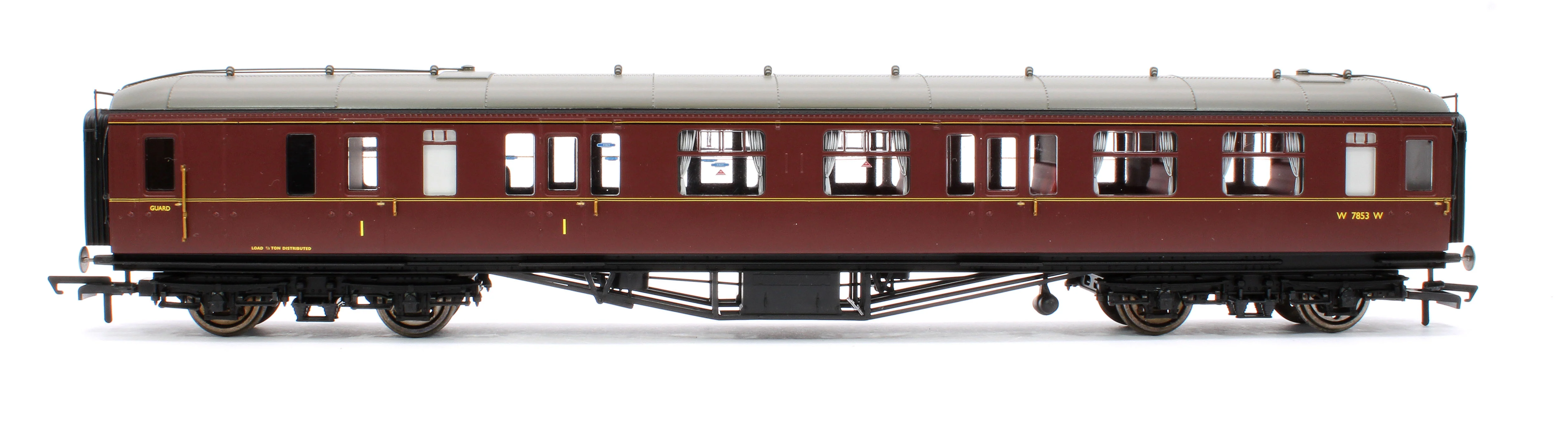 R4413A Pre-Owned BR Hawksworth Composite Brake No.W7853W - Image 2