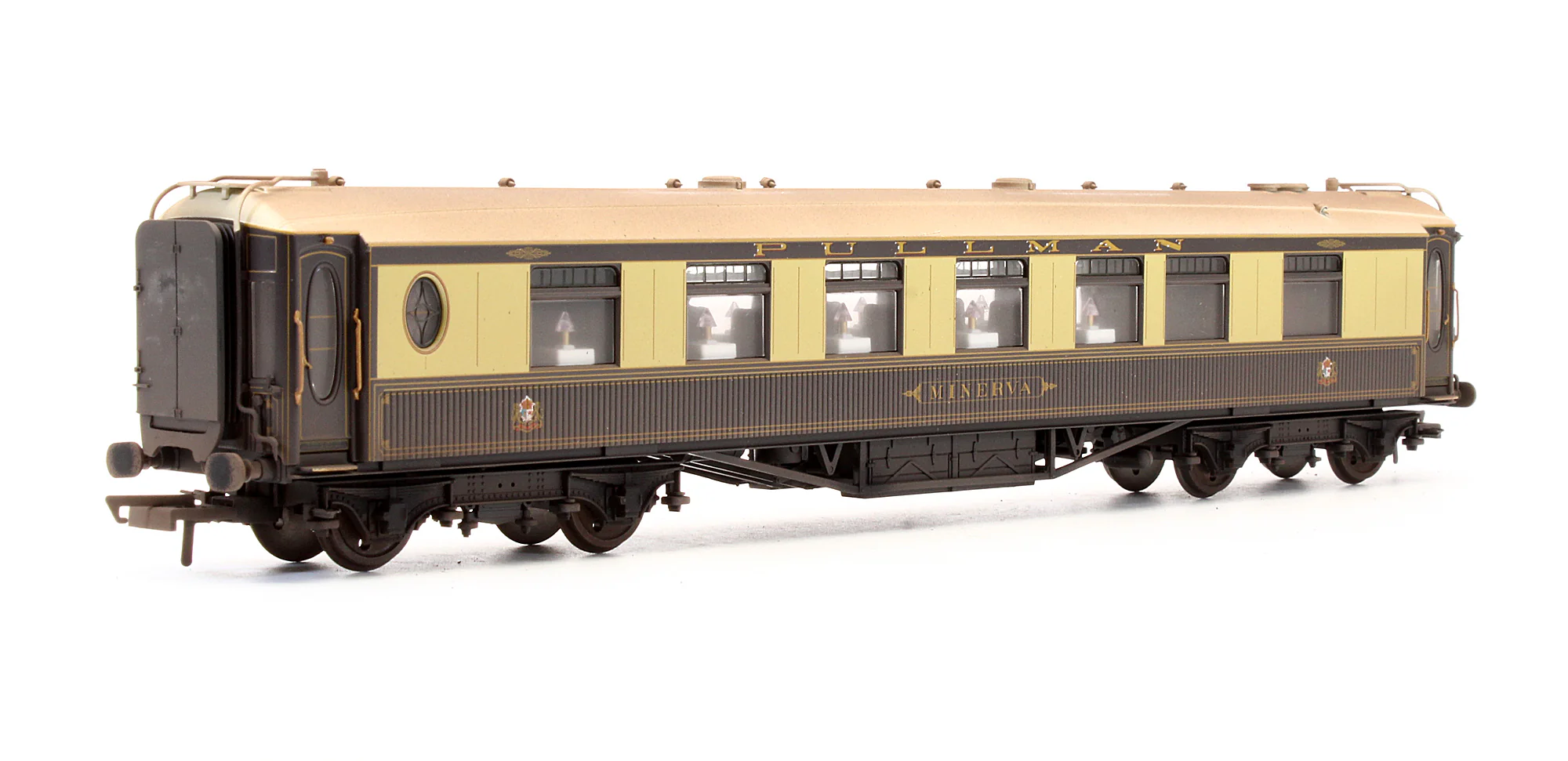 Pre-Owned 8 Wheel Pullman 1st Class Kitchen Car 'Minerva' - Custom Weathered - Image 2