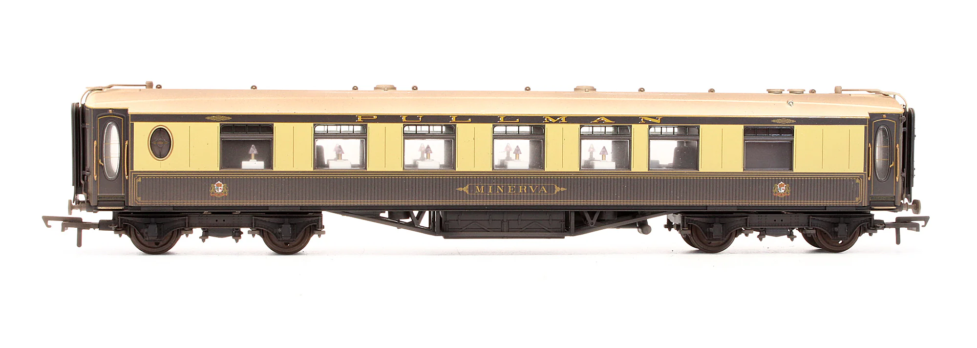 Pre-Owned 8 Wheel Pullman 1st Class Kitchen Car 'Minerva' - Custom Weathered - Image 3
