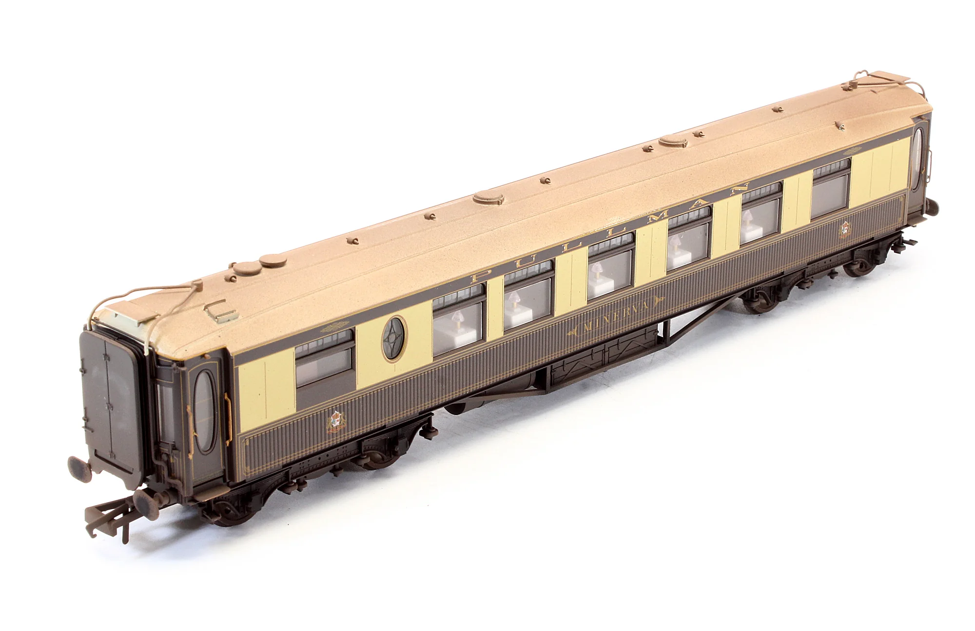 Pre-Owned 8 Wheel Pullman 1st Class Kitchen Car 'Minerva' - Custom Weathered - Image 4