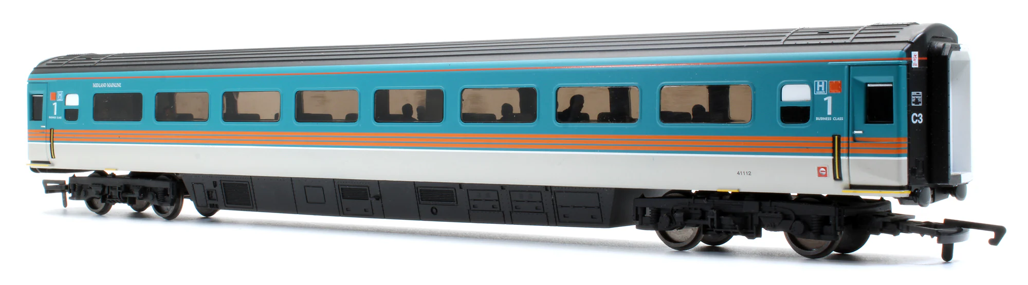 R4638 Midland Mainline Mk3 First Class Coach No.41112 - Image 2