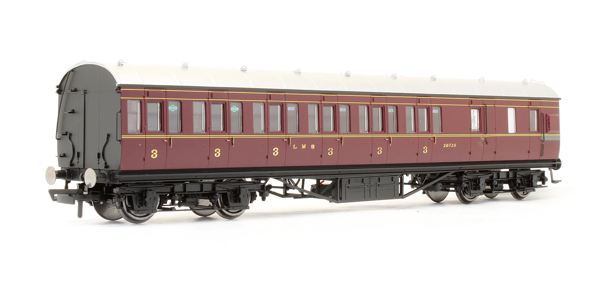 R4677A LMS Non Corridor 3rd Class Brake Coach '20725'