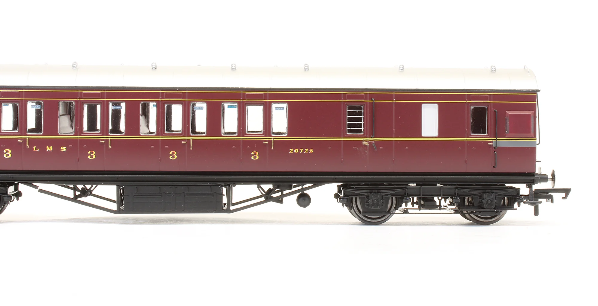 R4677A LMS Non Corridor 3rd Class Brake Coach '20725' - Image 3