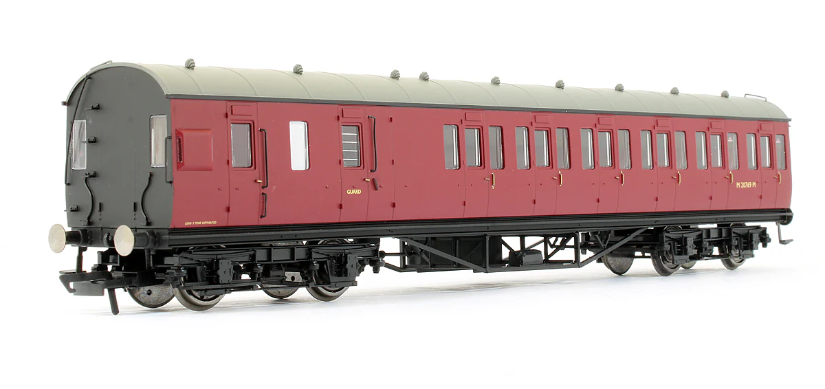 R4678 BR (Ex-LMS) Non Corridor Third Class Brake Coach 'M20769M' - Image 2