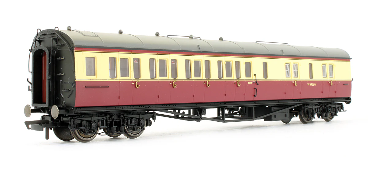 R4686A BR Collett Corridor Brake 3rd (LH) Coach W4926W
