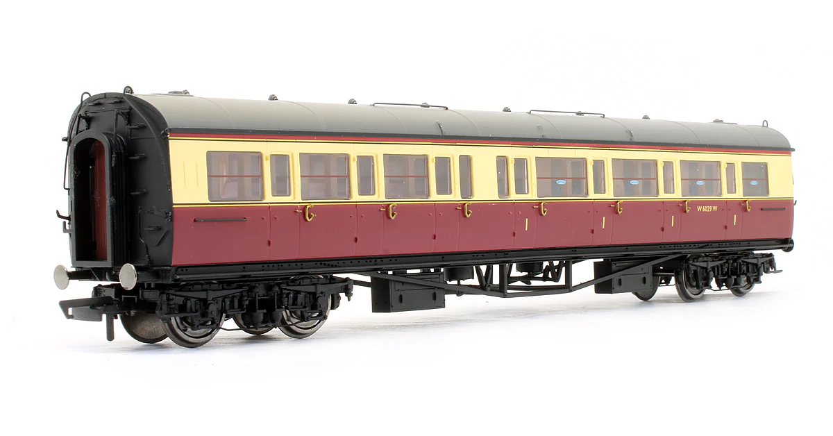 R4688 BR Collett Corridor Composite (RH) Coach W6029W - Image 2