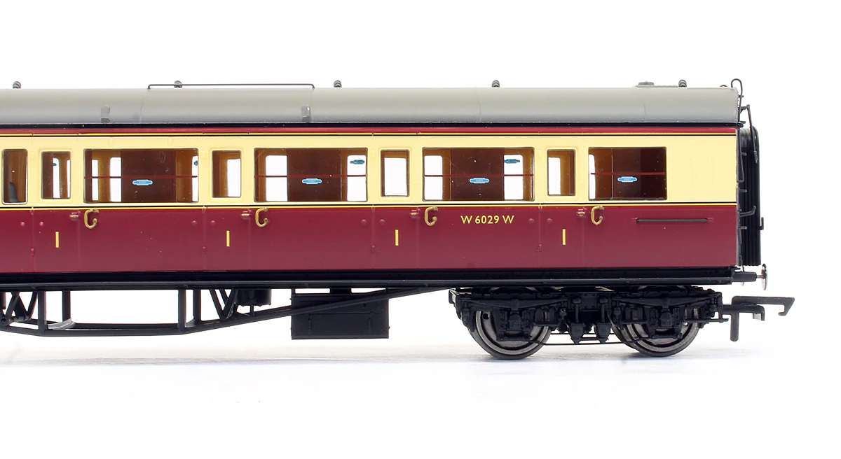 R4688 BR Collett Corridor Composite (RH) Coach W6029W - Image 3